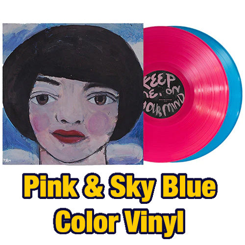 Bonny Light Horseman - Keep Me on Your Mind/See You Free -Pink & Sky Blue 2LP Color Vinyl Record