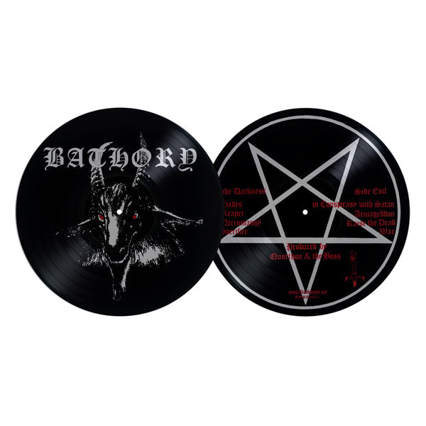 Bathory - Bathory - Picture Disc Vinyl LP