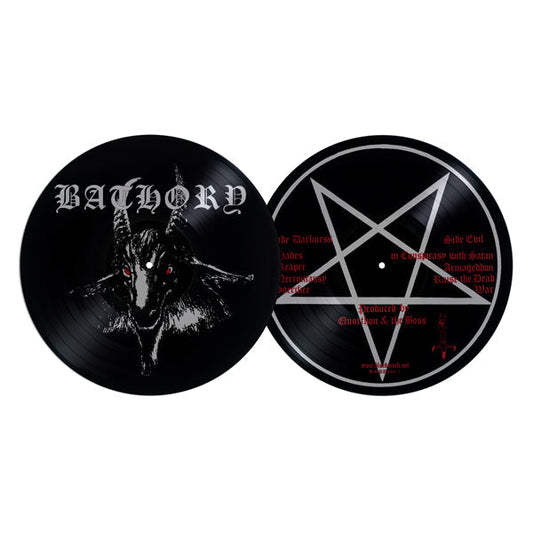 Bathory - Bathory - Picture Disc Vinyl LP