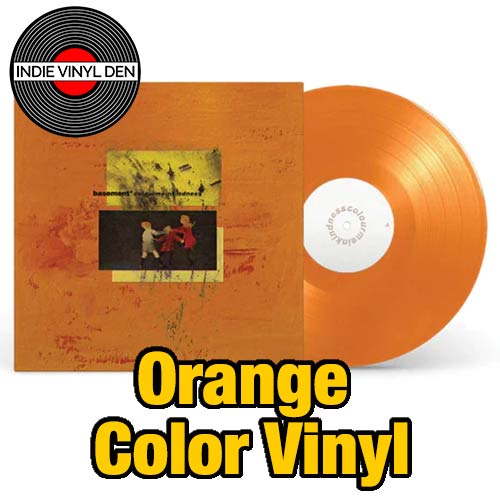 Basement - Colourmeinkindness - Orange Color Vinyl Record