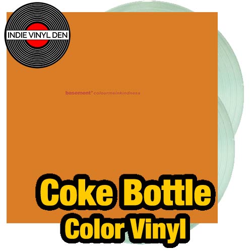 Basement - Colourmeinkindness (Deluxe) - Coke Bottle Clear Color Vinyl