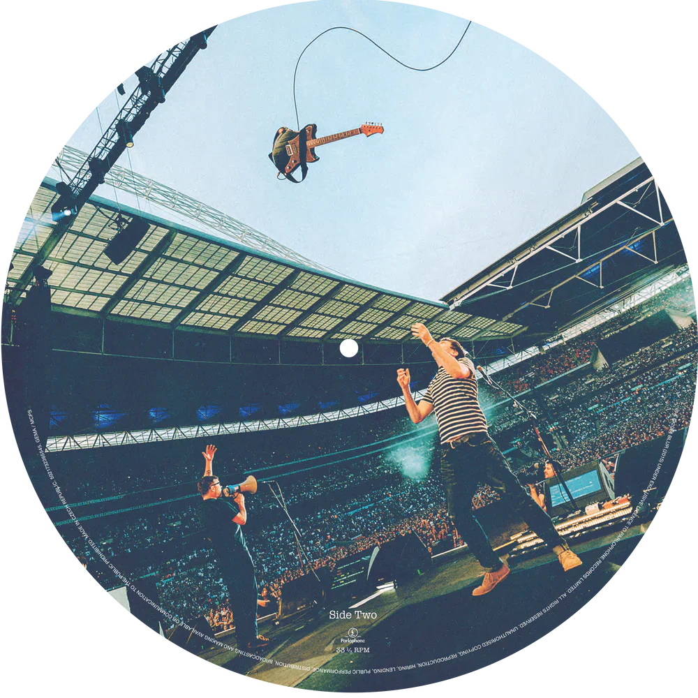 Blur - Live at Wembley Stadium - Picture Disc Vinyl Record