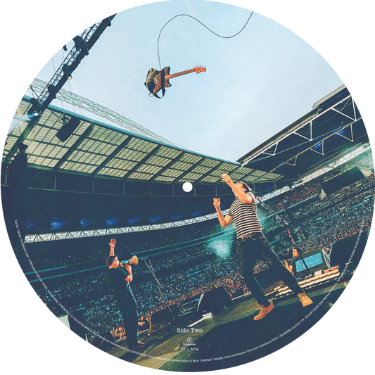 Blur - Live at Wembley Stadium - Picture Disc Vinyl Record