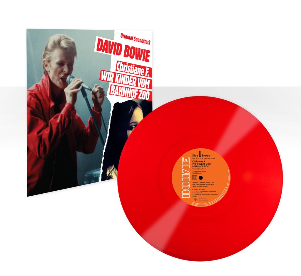 Bowie, David - Christiane F. Wir Kinder Vom Bahnhof Zoo