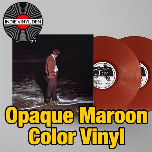 Current Joys - Voyager - Maroon Color Vinyl 2LP