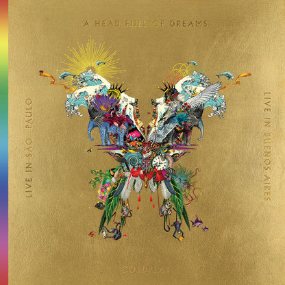 Coldplay - Live In Buenos Aires/Live In San Paulo/A Head Full of Dreams