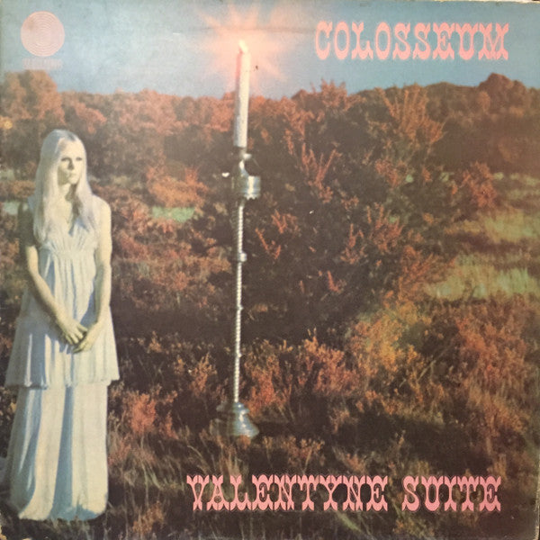 Colosseum – Valentyne Suite - VINYL LP - ORIGINAL on VERTIGO SWIRL