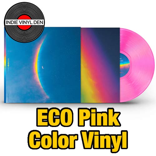 Coldplay - Moon Music - ECO Pink Color Vinyl Record