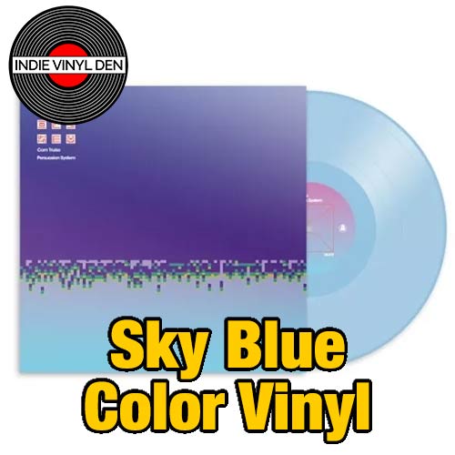 Com Truise - Persuasion System - Sky Blue Color Vinyl Record