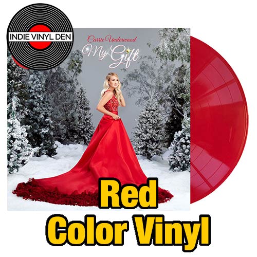 Carrie Underwood - My Gift - Red Color Vinyl Record