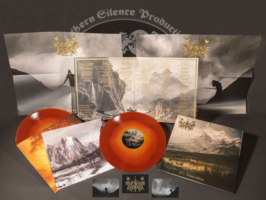 Caladan Brood - Echoes Of Battle - 2LP *LTD 300* Orange/Yellow Vinyl