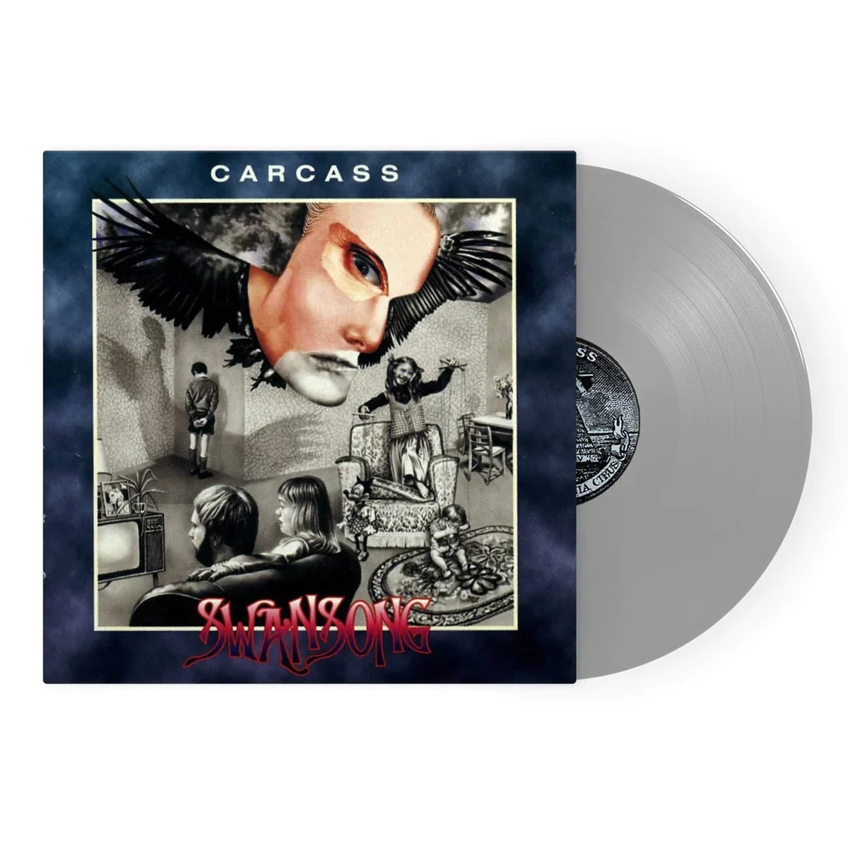 CARCASS - SWANSONG MMXX - FDR SILVER VINYL LP