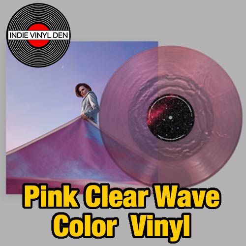 Cassandra Jenkins - My Light, My Destroyer  - Pink Clear Wave Color Vinyl Record