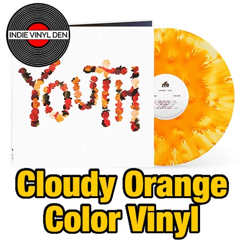 Citizen - Youth (10th Anniversary) - Cloudy Orange Color Vinyl Record