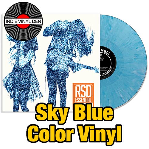 Cults - Static - Sky Blue Color Vinyl Record