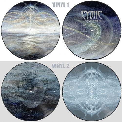 Cynic - Ascension Codes - Double LP Picture Disc!