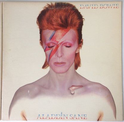 David Bowie – Aladdin Sane- ORIGINAL VINYL LP in GATEFOLD SLEEVE & PRINTED INNER