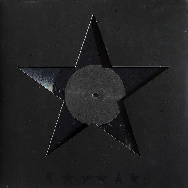 David Bowie – ★ (Blackstar) - VINYL LP FIRST PRESSING