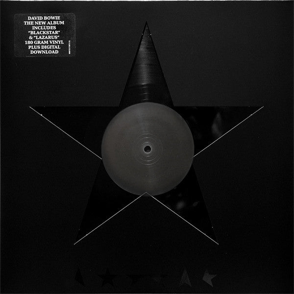 David Bowie – ★ (Blackstar) - VINYL LP FIRST PRESSING