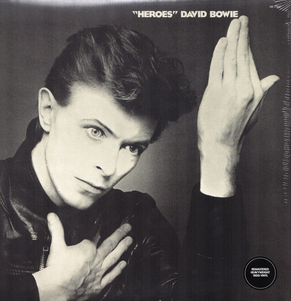 David Bowie – "Heroes" - 180 GRAM VINYL LP Recalled 2017