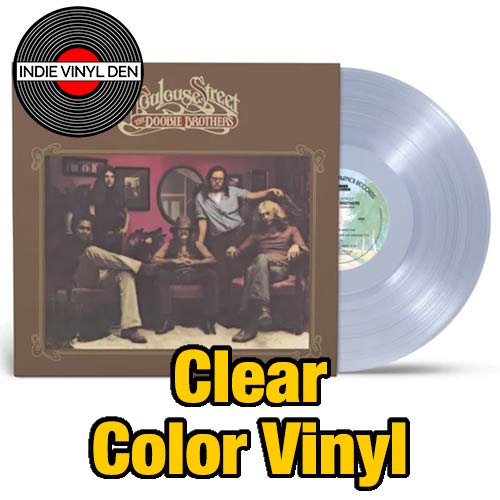 Doobie Brothers - Toulouse Street - Clear Color Vinyl Record