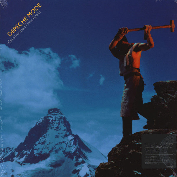 Depeche Mode ‎– Construction Time Again - 180 GRAM VINYL LP