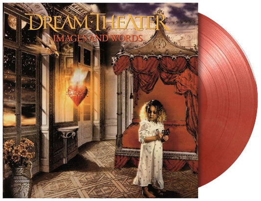 Dream Theater – Images And Words - RED & GOLD COLOURED VINYL LP