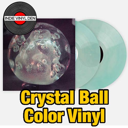 DARKSIDE - Psychic - Crystal Ball Color Vinyl Record