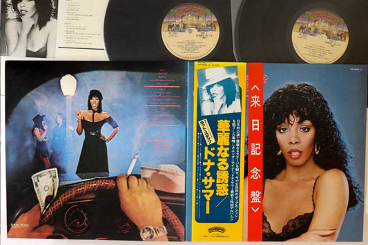 Donna Summer - Bad Girls - Japanese Vintage Vinyl