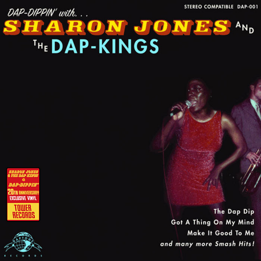 Sharon Jones & the Dap-Kings: Dap Dippin' (Limited Edition 20th Anniversary Tower Records Transparent Vinyl LP Exclusive)