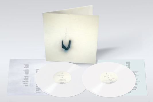 David Sylvian & Nine Horses - Snow Borne Sorrow - 2 x WHITE COLOURED VINYL LP SET