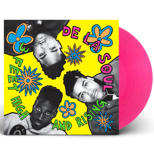 De La Soul - 3 Feet High And Rising - Magenta Color Vinyl 180g