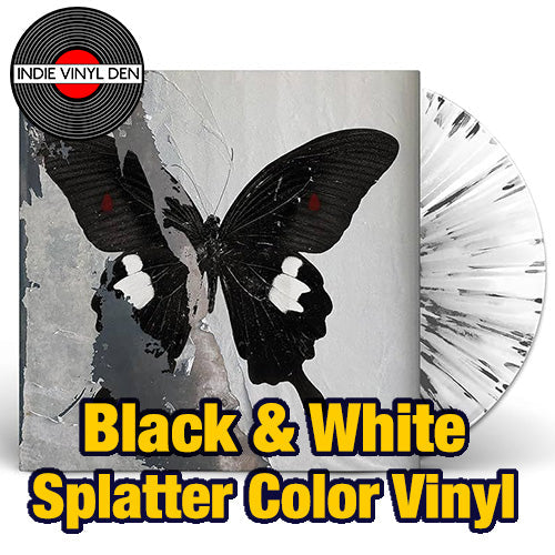 Death Cult - Paradise Now - **Blemish Markdown** White/Black Splatter Color Vinyl Record