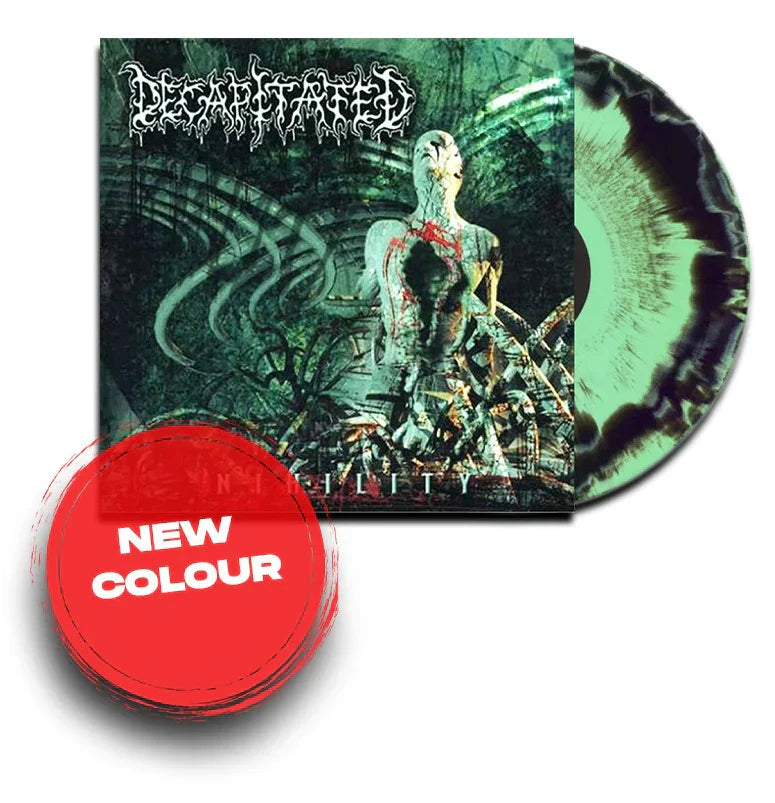 DECAPITATED - NIHILITY - LIMITED 500 MERGE VINYL LP