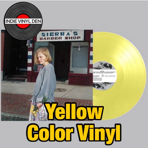 Drop Nineteens - Delaware - Yellow Color Vinyl Record