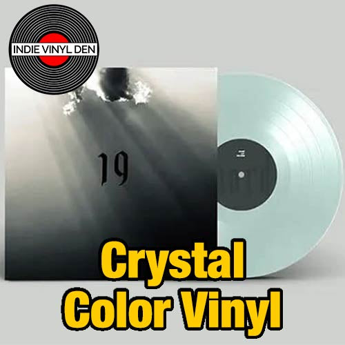 Drop Nineteens - Hard Light - Crystal Color Vinyl Record