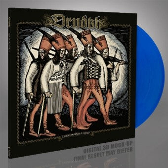 DRUDKH - Eastern Frontier in Flames - LTD to 500 - Blue Vinyl LP