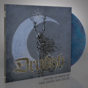 DRUDKH - Handful of Stars - LTD to 300 - Crystal Clear, Red, and Blue Marbled Vinyl LP