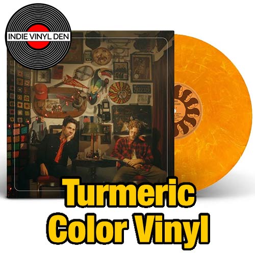 Dawes - Oh Brother- Turmeric Color Vinyl Record