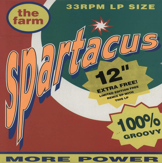 The Farm – Spartacus - VINYL LP