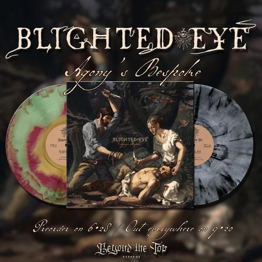 Blighted Eye - Agony's Bespoke - 2LP Howls Variant DLP