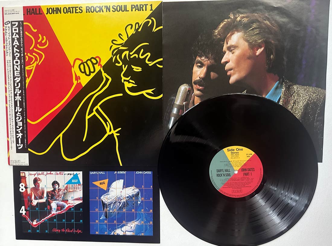 Daryl Hall & John Oates - Rock N Soul Part 1- Japanese Vintage Vinyl