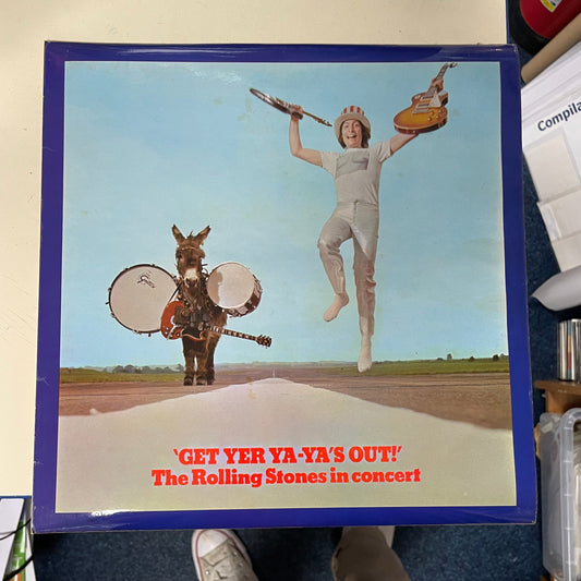 The Rolling Stones – Get Yer Ya-Ya's Out! - ORIGINAL ISSUE