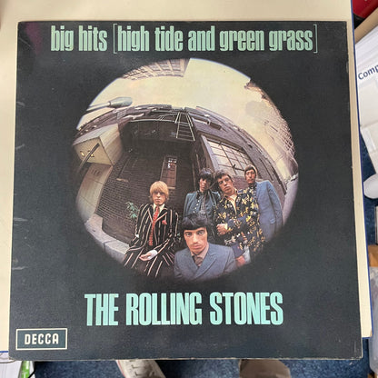 The Rolling Stones – Big Hits [High Tide And Green Grass] - ORIGINAL STEREO ISSUE