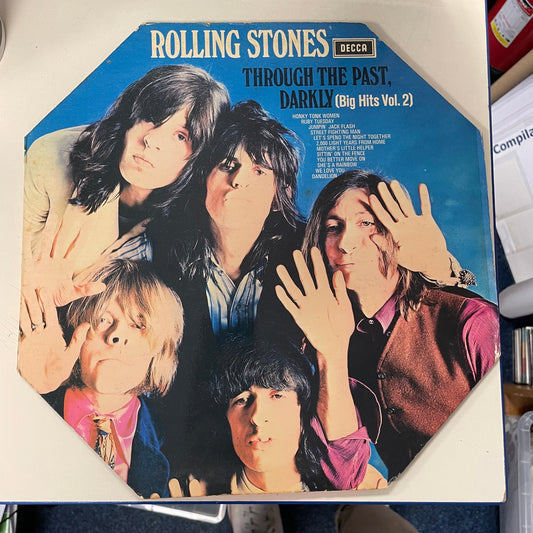 The Rolling Stones – Through The Past, Darkly (Big Hits Vol. 2) - ORIGINAL ISSUE IN OCTAGONAL SLEEVE