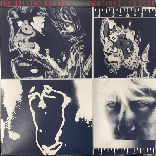 The Rolling Stones - Emotional Rescue - ORIGINAL ISSUE + POSTER