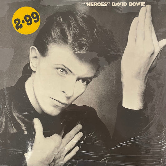 David Bowie - Heroes - ORIGINAL VINYL LP