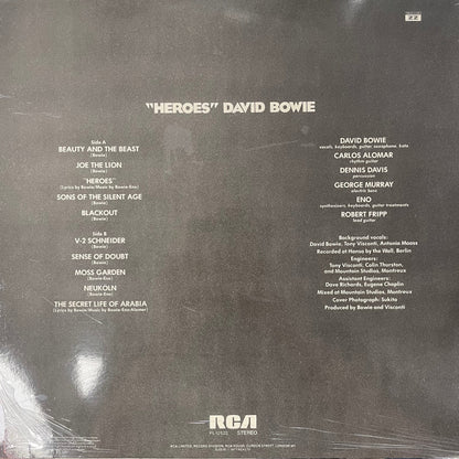 David Bowie - Heroes - ORIGINAL VINYL LP