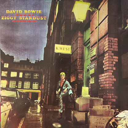 David Bowie - The Rise And Fall Of Ziggy Stardust - VINYL LP, 1977 PORTUGUESE