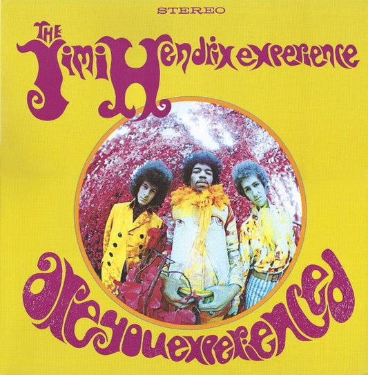 The Jimi Hendrix Experience ‎– Are You Experienced - 180 GRAM VINYL LP USA ISSUE